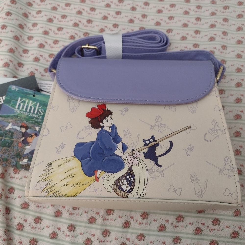 NWT Kiki's Delivery Service (Kiki and JiJi) Purse